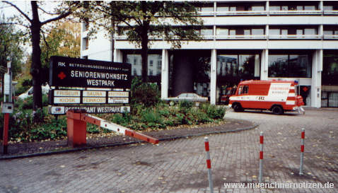 Das Seniorenwohnheim mit Kranken- und Pflegestation