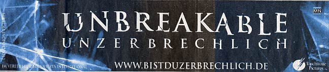 Das Inserat mit der falschen Webadresse: bistduzerbrechlich.de