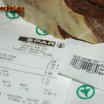 SPAR wollte das Brot mit der Verpackung wiegen und verkaufen - der mündige Konsument reagiert