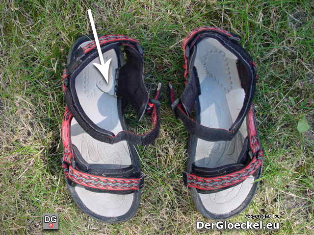 Trekkingsandalen von INTERSPAR aus dem Hause Grohmann