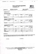 Prüfgutachten vom Prüf- und Forschungsinsititut Pirmasens e.V.