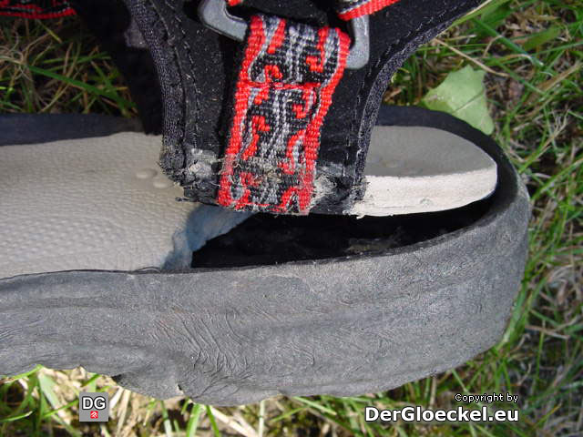 Der Qualitätsmangel der WOOLF Schuhe aus dem Hause Grohmann Schuhimport GmbH