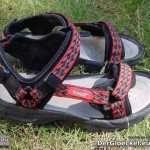 Die Disconterausführung der WOOLF Trekkingsandalen vom INTERSPAR