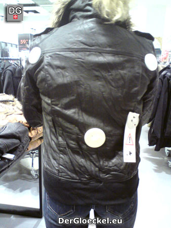 Anprobe beim New Yorker