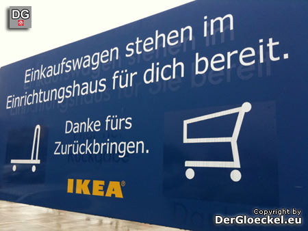 IKEA ist per DU mit seinen Kunden - IKEA Brunnthal (D)