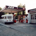 DEA-Tankstelle München