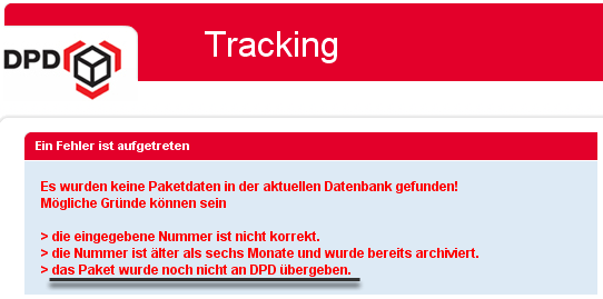 DPD-Tracking