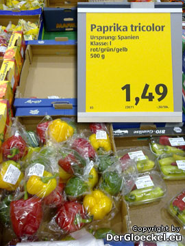 Das Produkt war mit 1,49 Euro ausgepreist