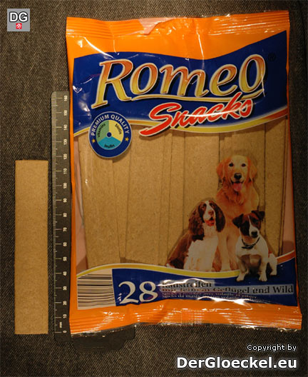 Remeo Snacks für Hunde bei HOFER / ALDI | Foto: DerGloeckel.eu