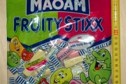 MAOAM Fruity Stixx | Foto: DerGloeckel.eu MAOAM Fruity Stixx | Foto: DerGloeckel.eu