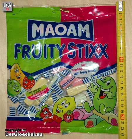 MAOAM Fruity Stixx | Foto: DerGloeckel.eu
