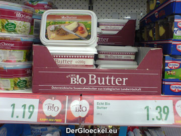 BIO-Butter bei PENNY